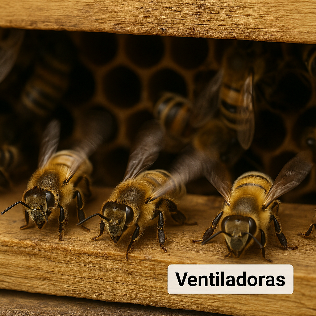 Fase 7: Organización y funciones de la colmena